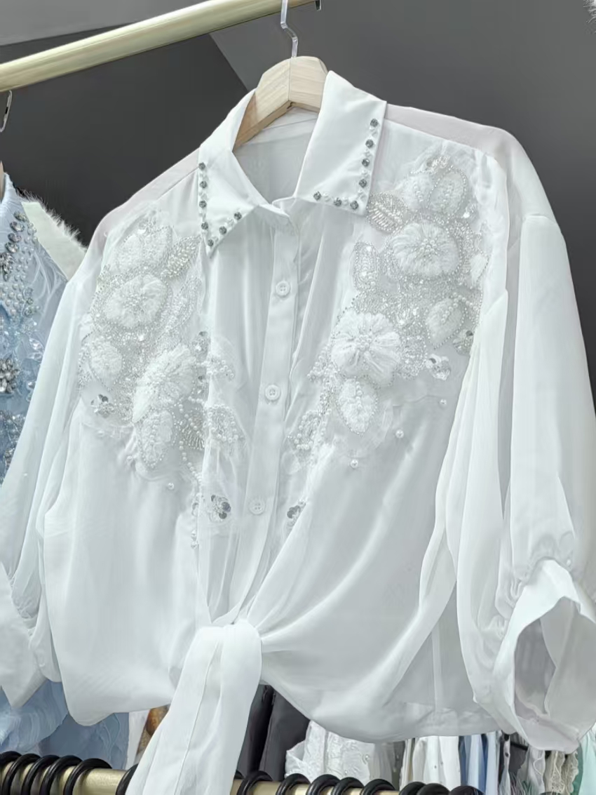 Abbigliamento streetwear estiv - Embroidery Cardigan recensione e prezzo