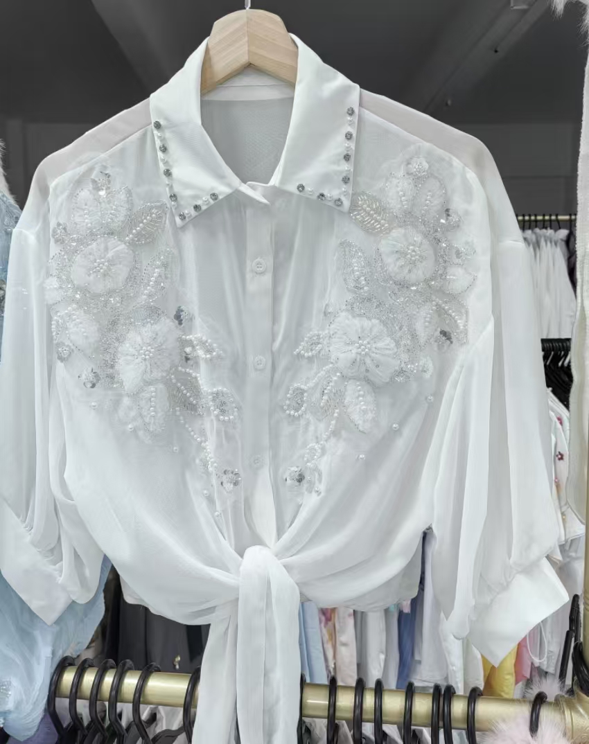 Abbigliamento streetwear estiv - Embroidery Cardigan recensione e prezzo