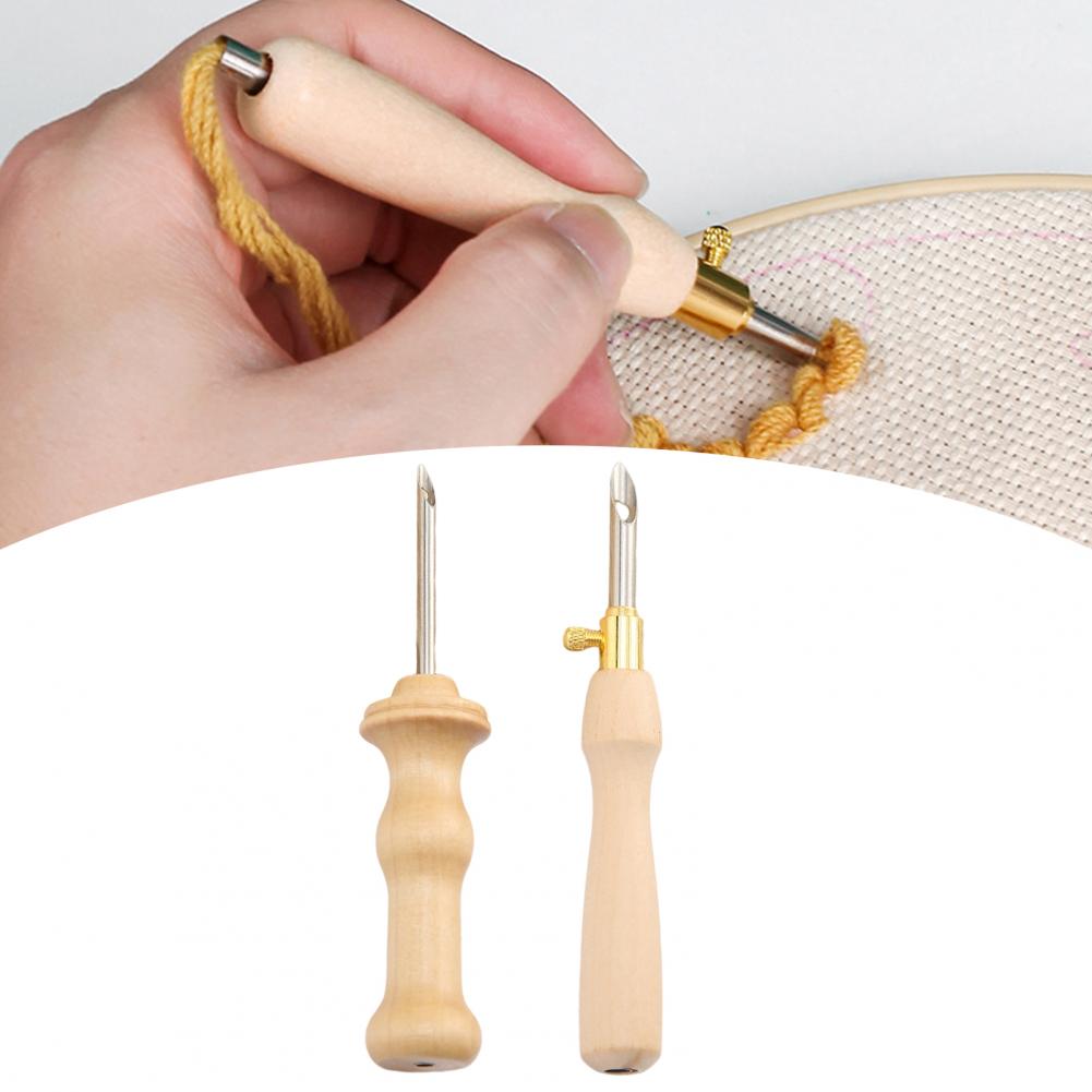 Ago da ricamo Manico in legno  - Punch Needle Handle recensione e prezzo