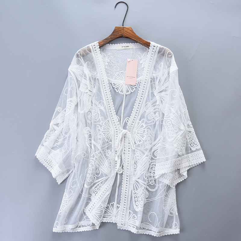 Estate Casual Dolce Vacanza Al - Embroidery Cardigan recensione e prezzo