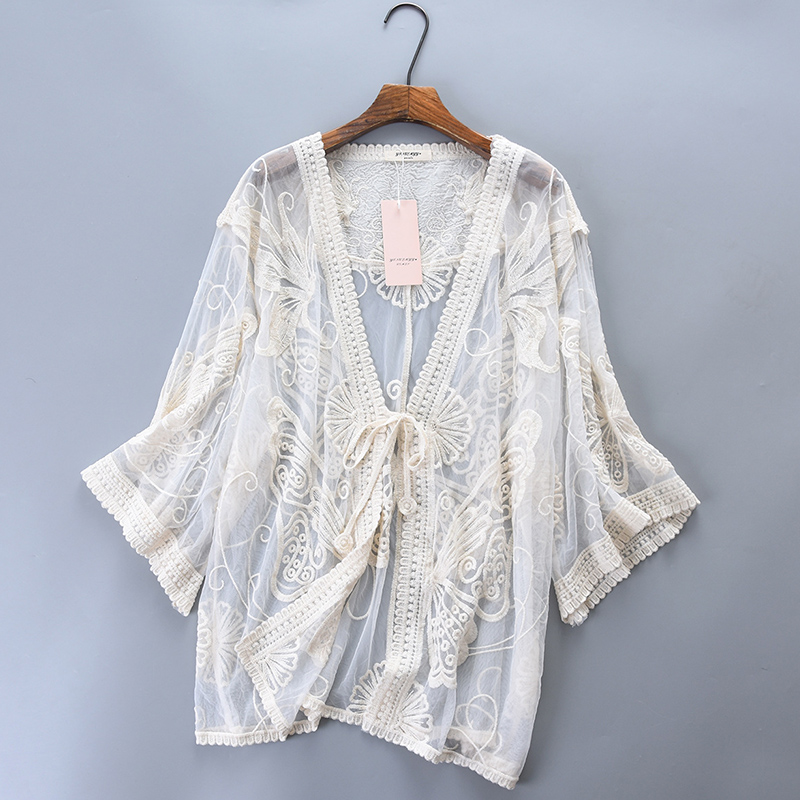 Estate Casual Dolce Vacanza Al - Embroidery Cardigan recensione e prezzo