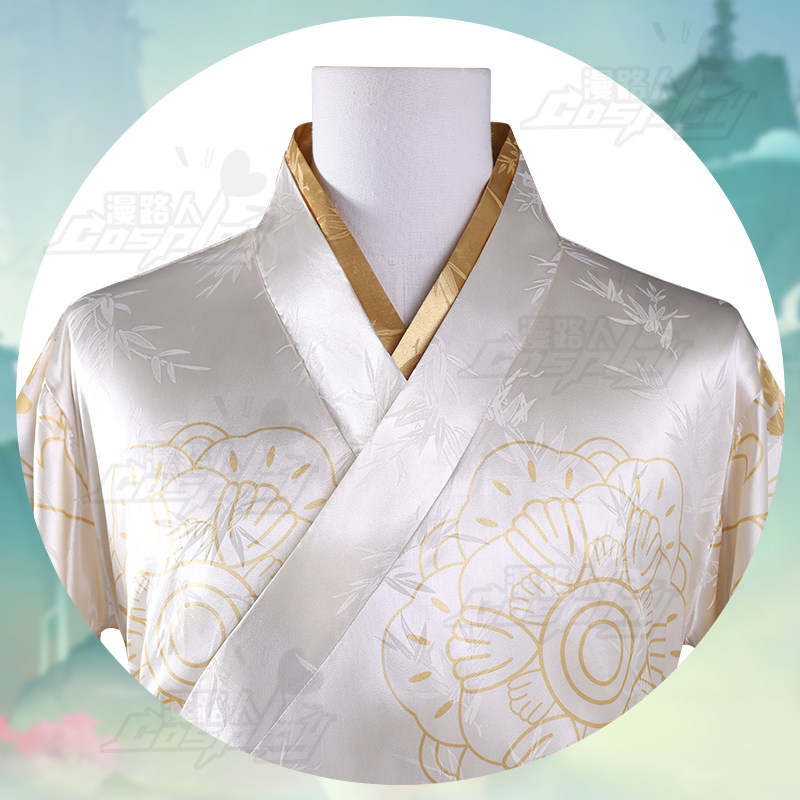 Costume Cosplay Jinshi della C - Embroidery Outfit recensione e prezzo