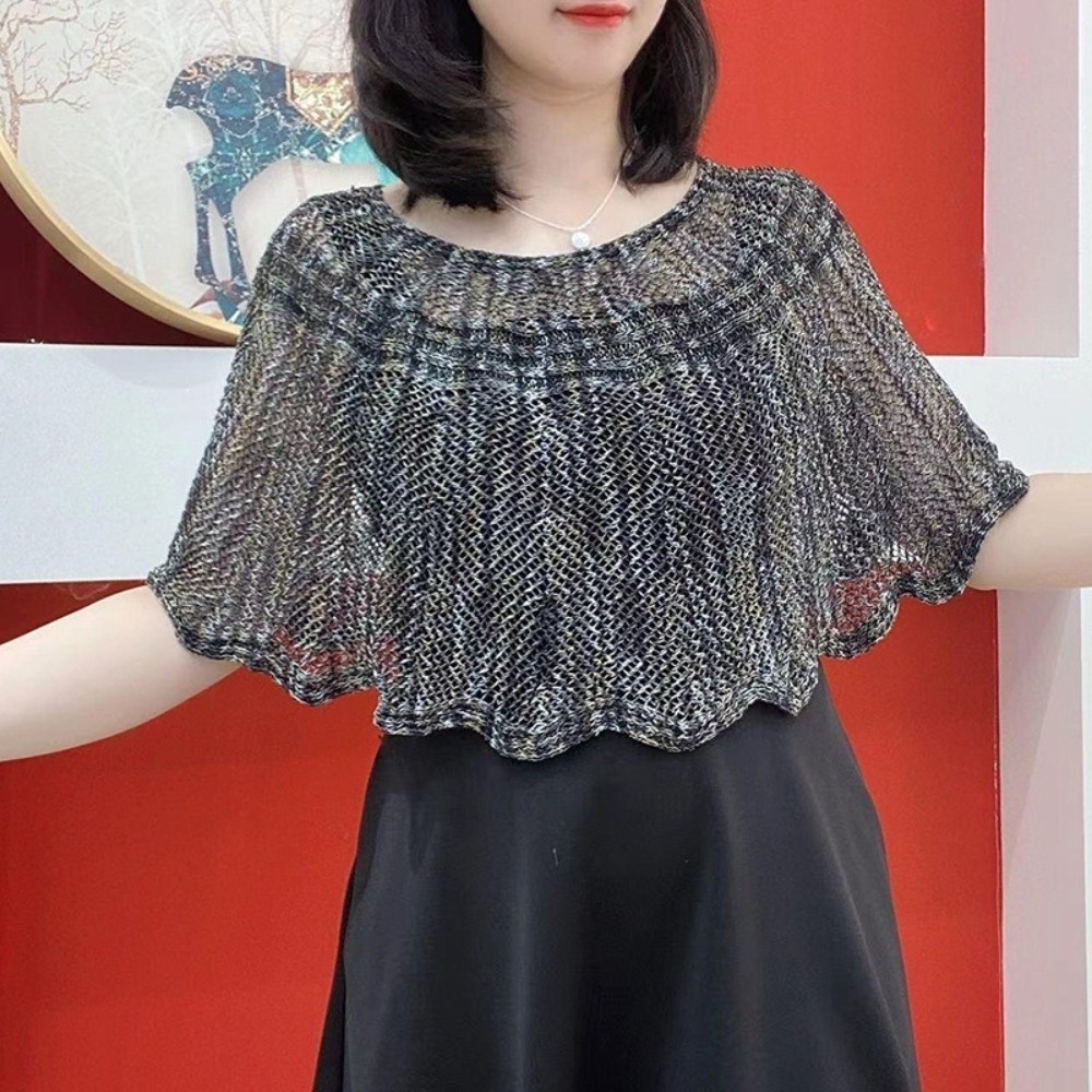Sciarpa all'uncinetto stile pu - Embroidery Simple recensione e prezzo
