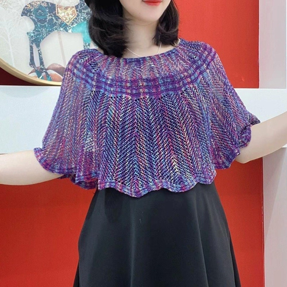 Sciarpa all'uncinetto stile pu - Embroidery Simple recensione e prezzo