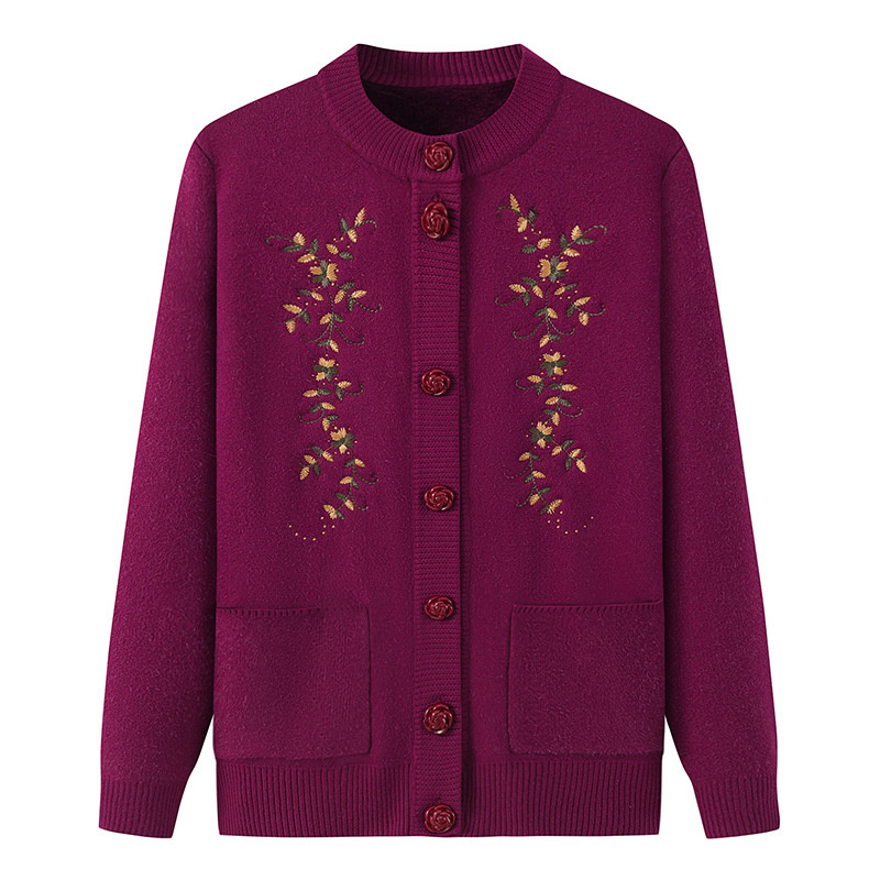 Cappotto cardigan lavorato a m - Embroidery Thread Yarn recensione e prezzo