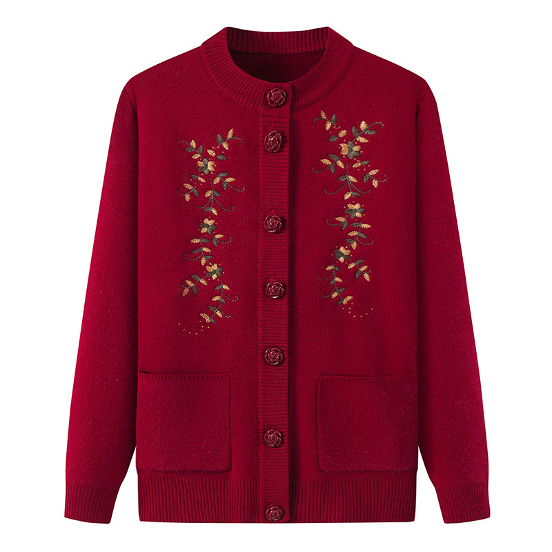 Cappotto cardigan lavorato a m - Embroidery Thread Yarn recensione e prezzo