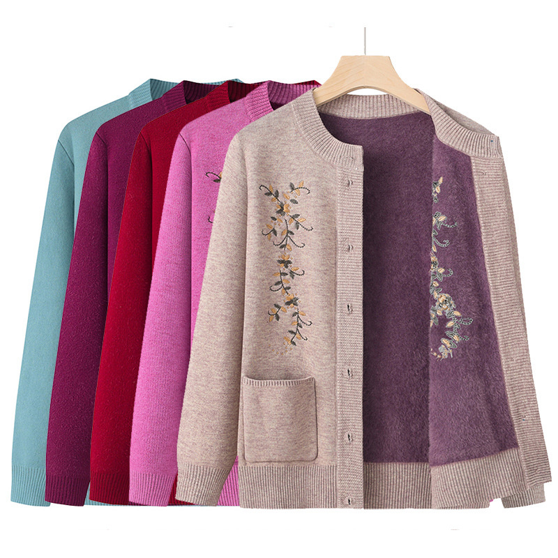 Cappotto cardigan lavorato a m - Embroidery Thread Yarn recensione e prezzo