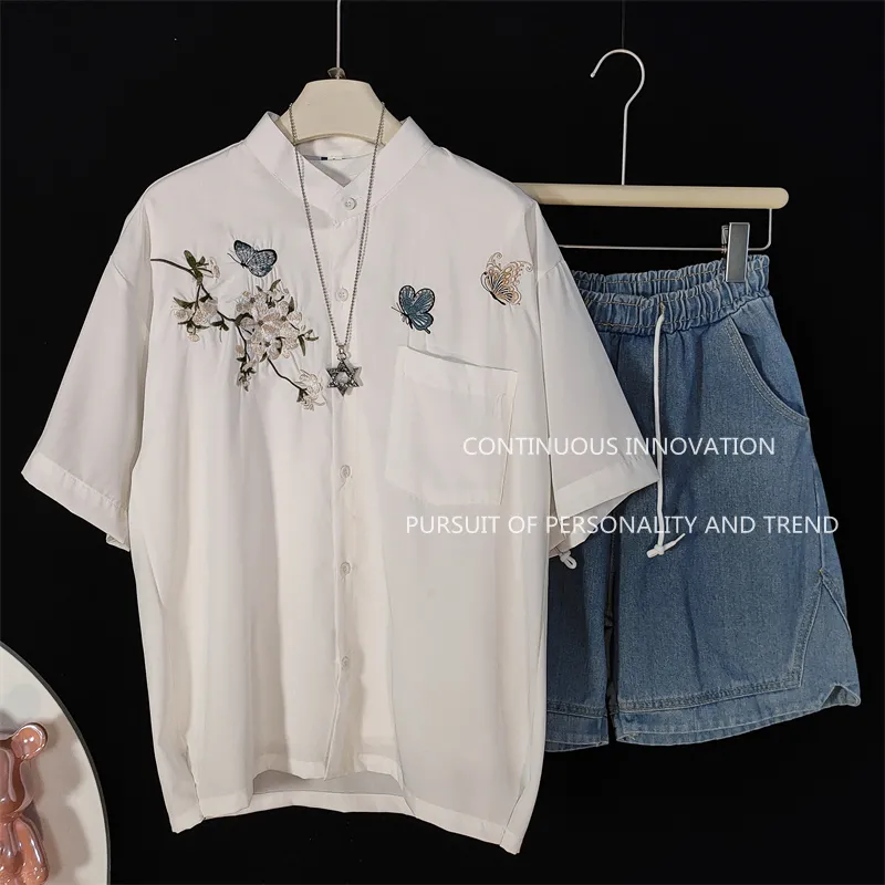 Completo da uomo in 3 pezzi, s - Embroidery Outfit recensione e prezzo