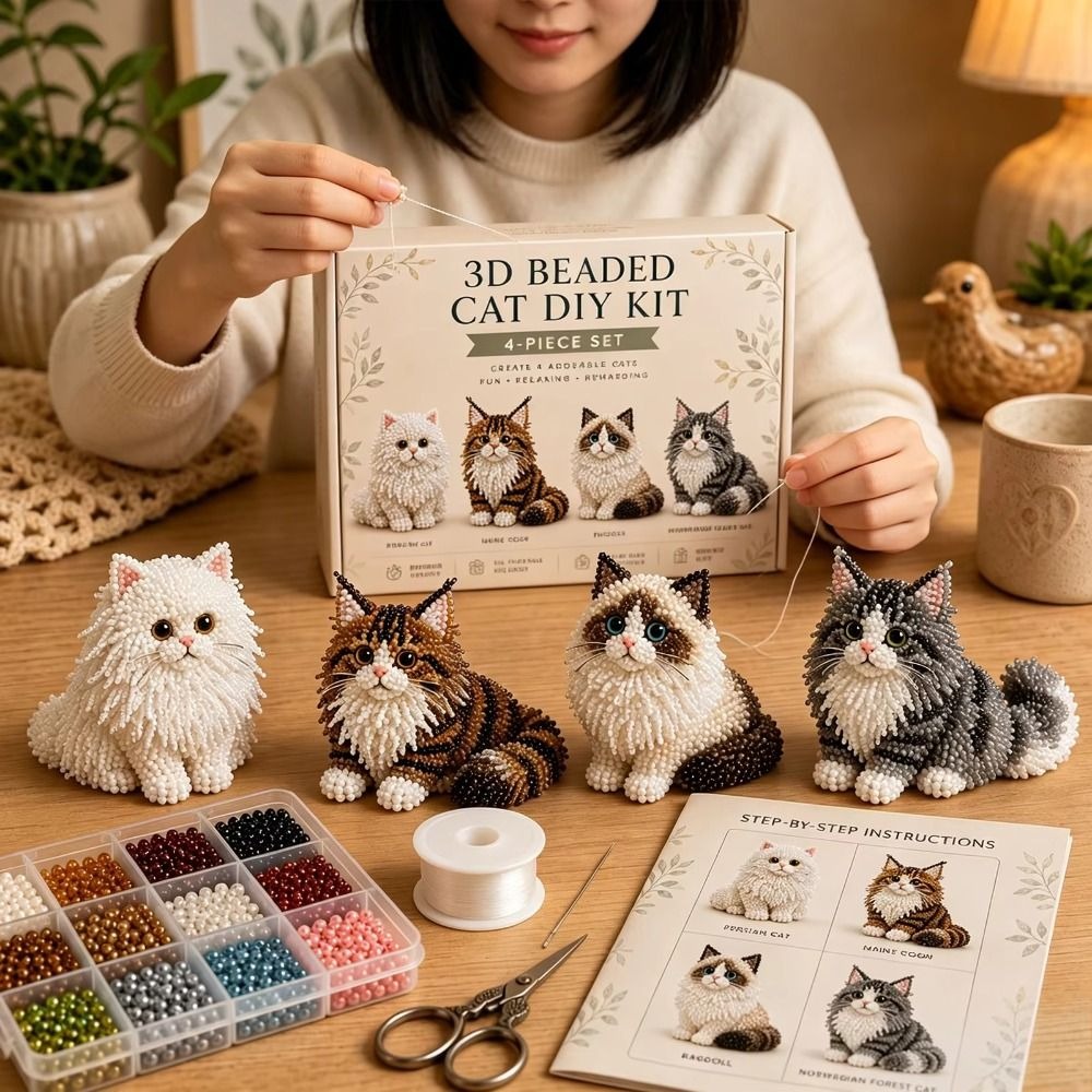 Kit Fai-da-Te per Ricamo con P - Embroidery Kit Set recensione e prezzo