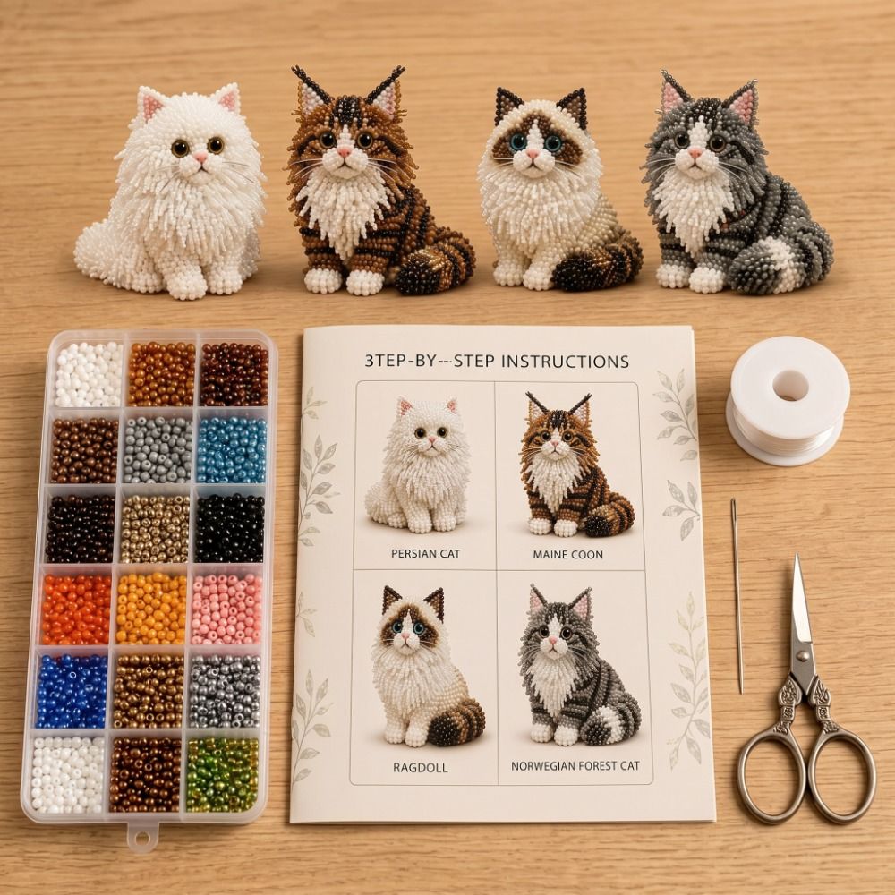 Kit Fai-da-Te per Ricamo con P - Embroidery Kit Set recensione e prezzo