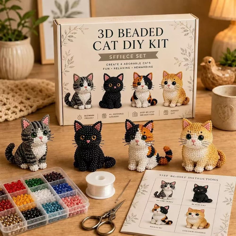 Kit Fai-da-Te per Ricamo con P - Embroidery Kit Set recensione e prezzo