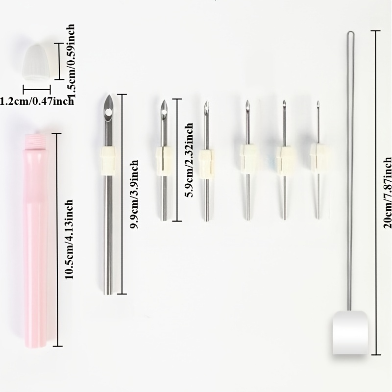 Set versatile di aghi per punc - Punch Needle Handle recensione e prezzo