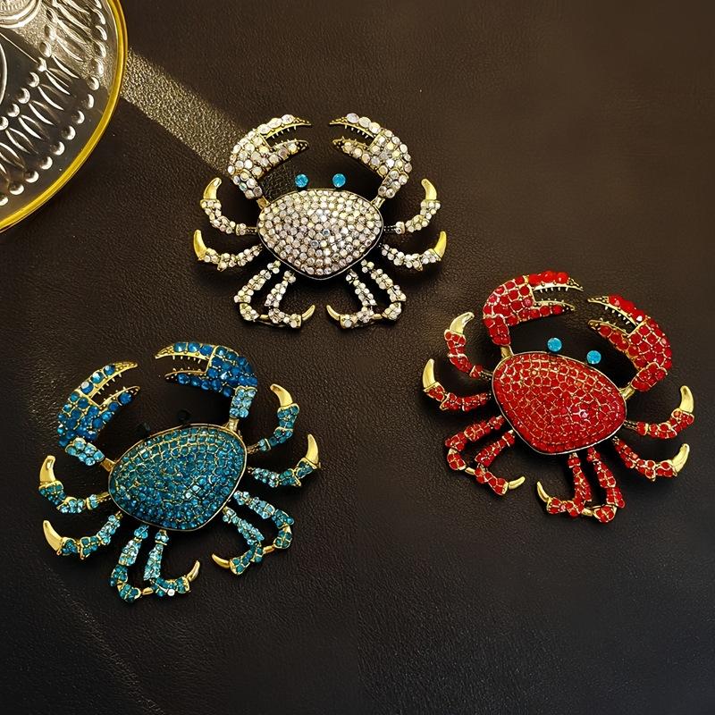 Spille a forma di granchio con - Embroidery Fish recensione e prezzo