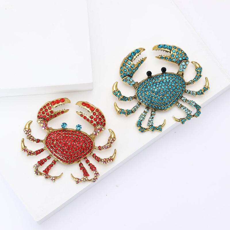 Spille a forma di granchio con - Embroidery Fish recensione e prezzo