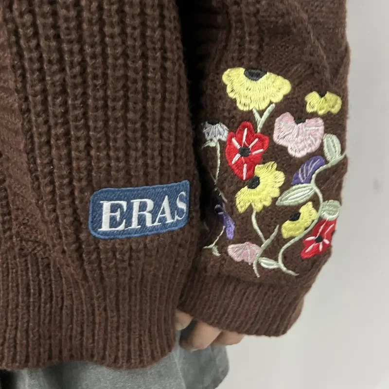 2025 Cardigan Eras taglie fort - Embroidery Thread Yarn recensione e prezzo