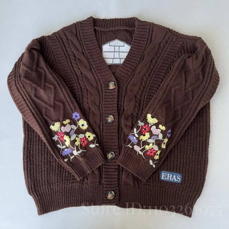 2025 Cardigan Eras taglie fort - Embroidery Thread Yarn recensione e prezzo