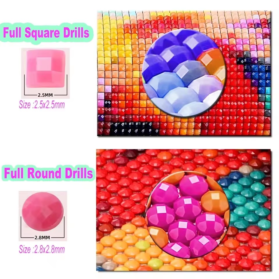 Kit di pittura diamante fai da - Embroidery Fish recensione e prezzo