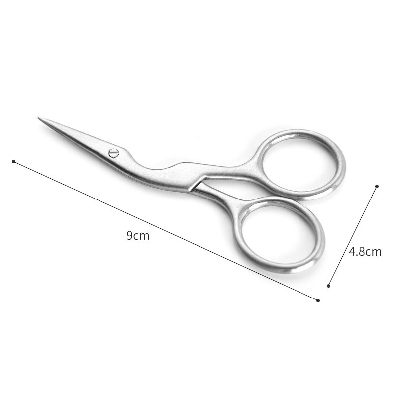 1 pz 9.4 cm mini gru forbici v - Embroidery Scissors Small recensione e prezzo