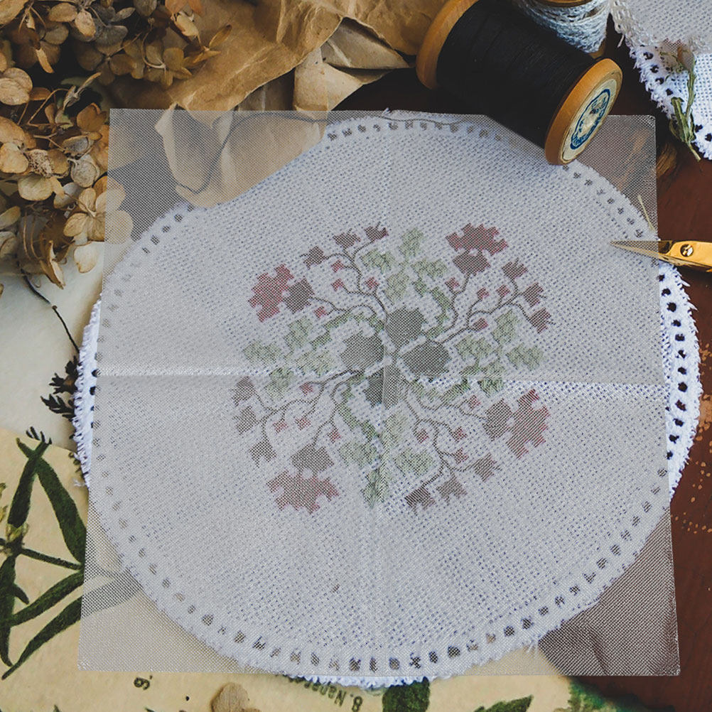 Set di 8 Fogli di Carta Solubi - Embroidery Kit Set recensione e prezzo