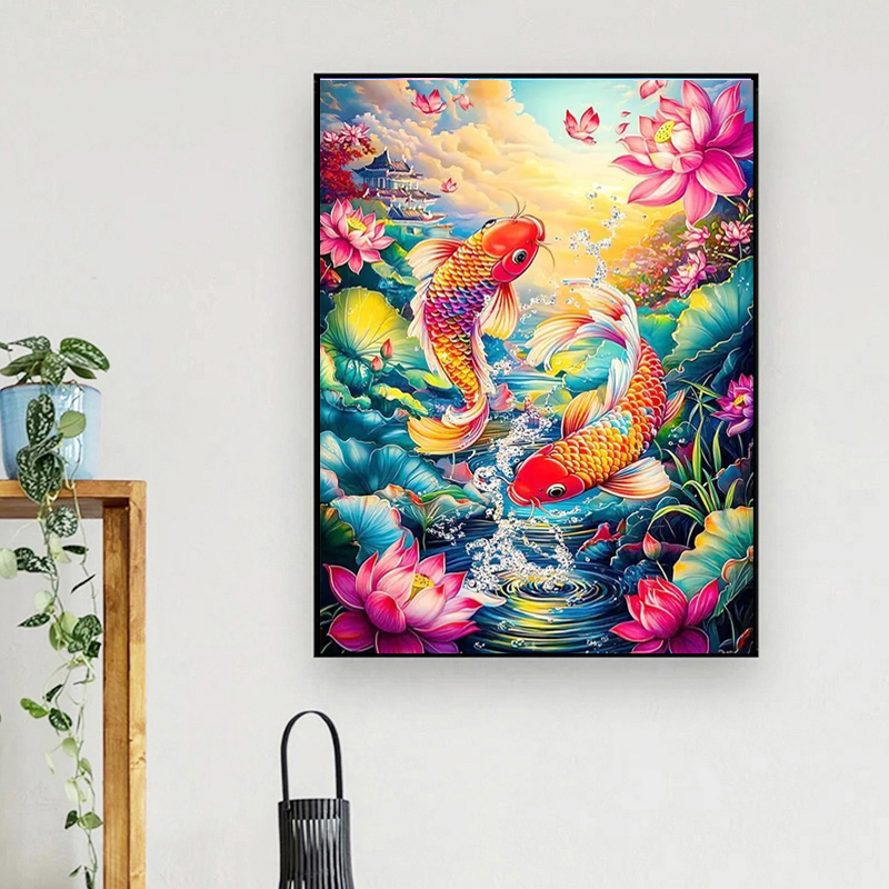 AB Fata Polvere Trapano Pittur - Embroidery Fish recensione e prezzo