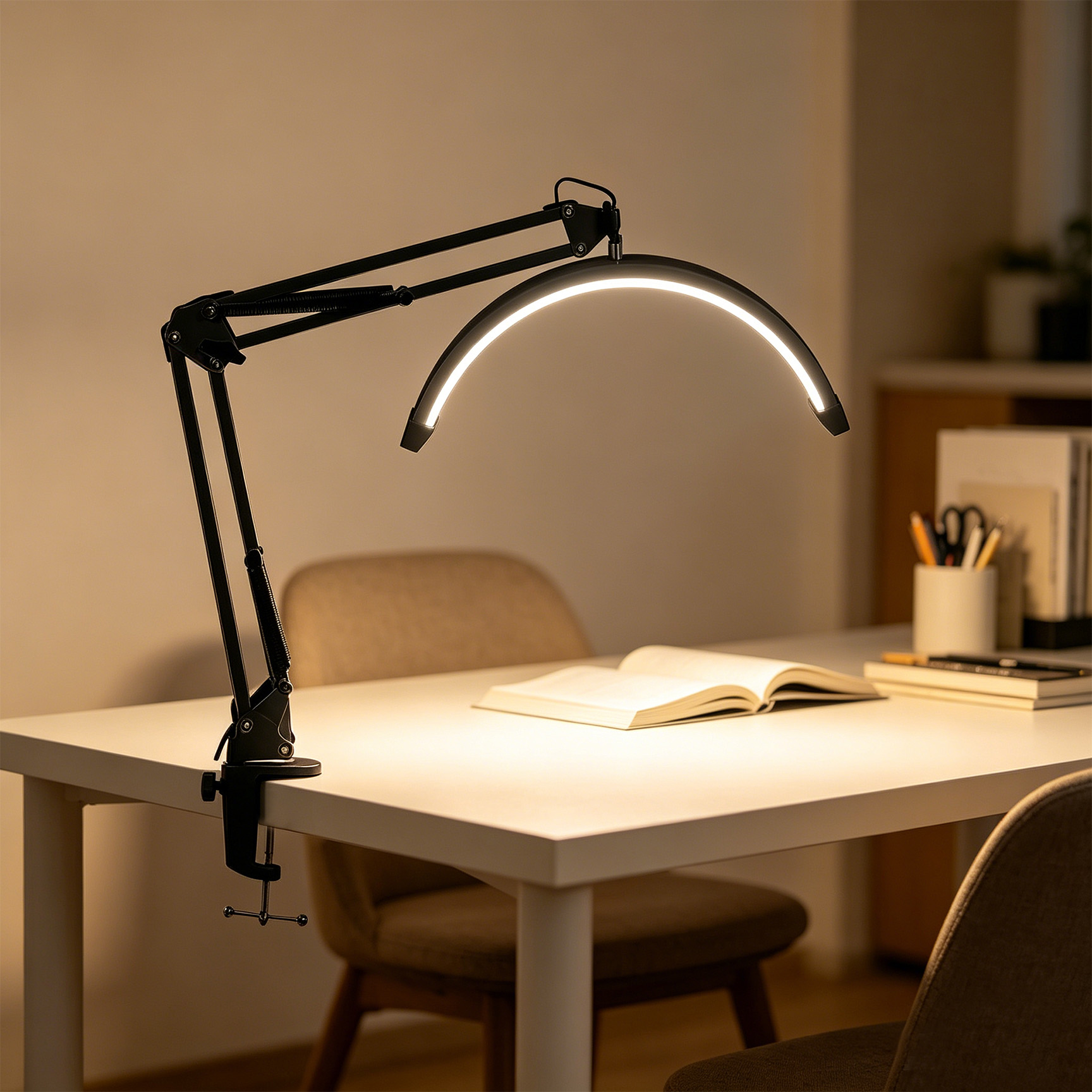 Lampada di Bellezza a Mezzalun - Embroidery Eyebrow recensione e prezzo