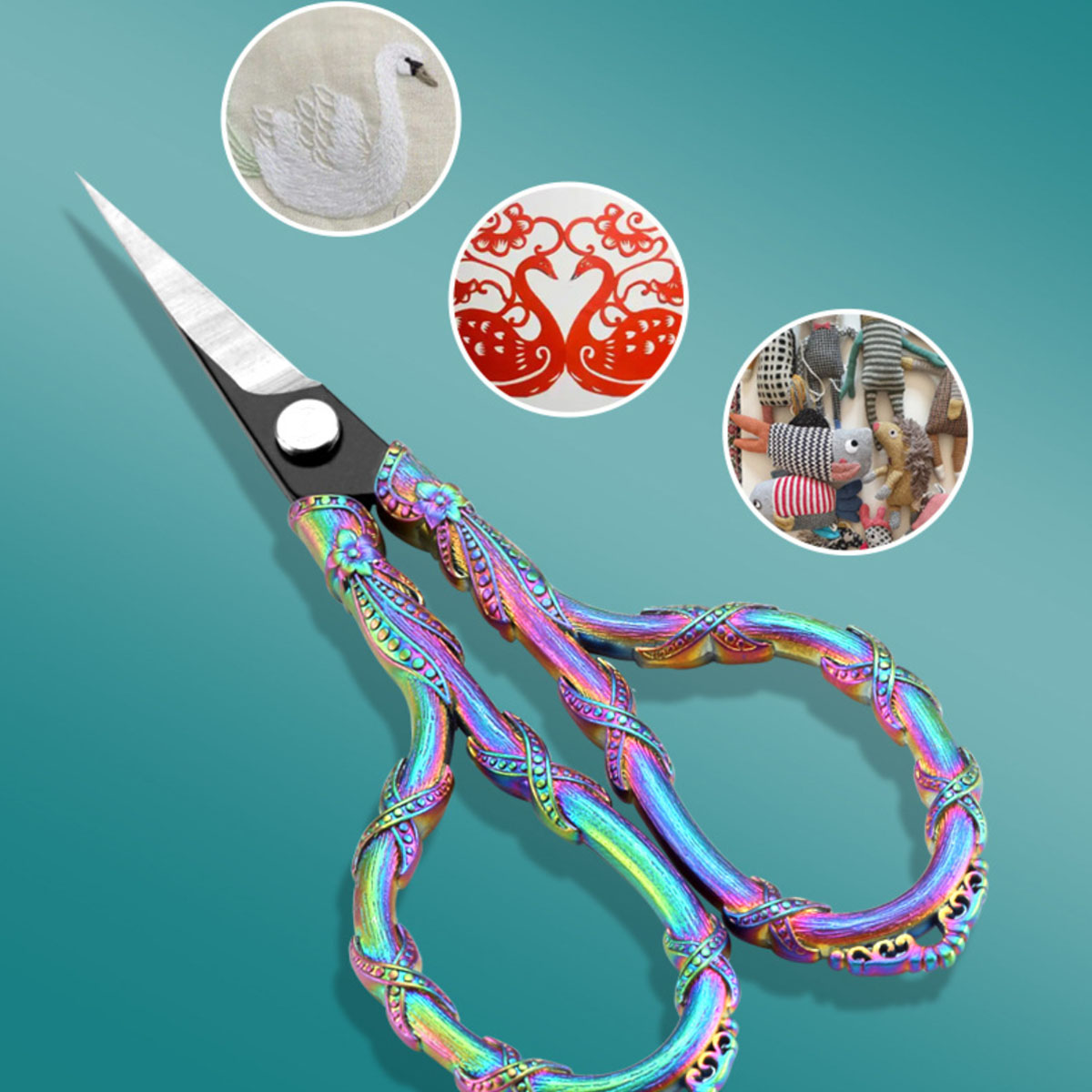 Nuova vite Forbici vintage For - Embroidery Scissors Small recensione e prezzo