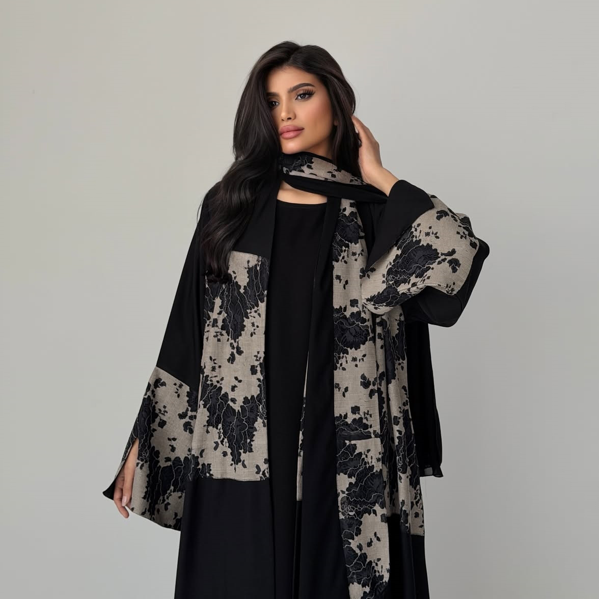 Set di 2 Pezzi Abaya Hijab per - Embroidery Kaftan recensione e prezzo