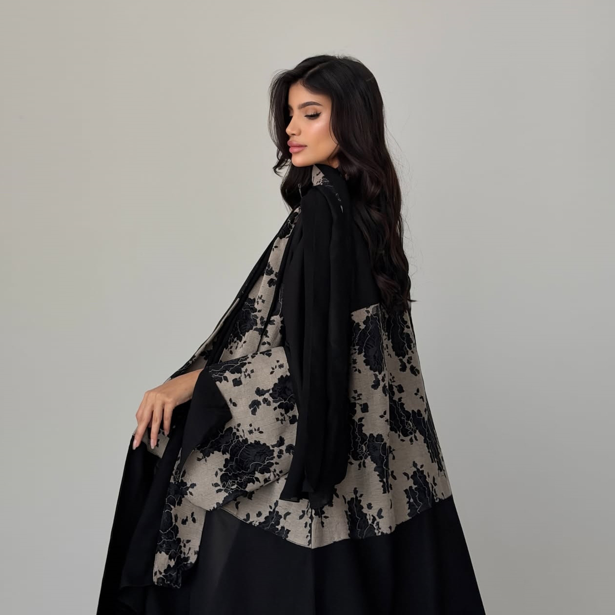 Set di 2 Pezzi Abaya Hijab per - Embroidery Kaftan recensione e prezzo