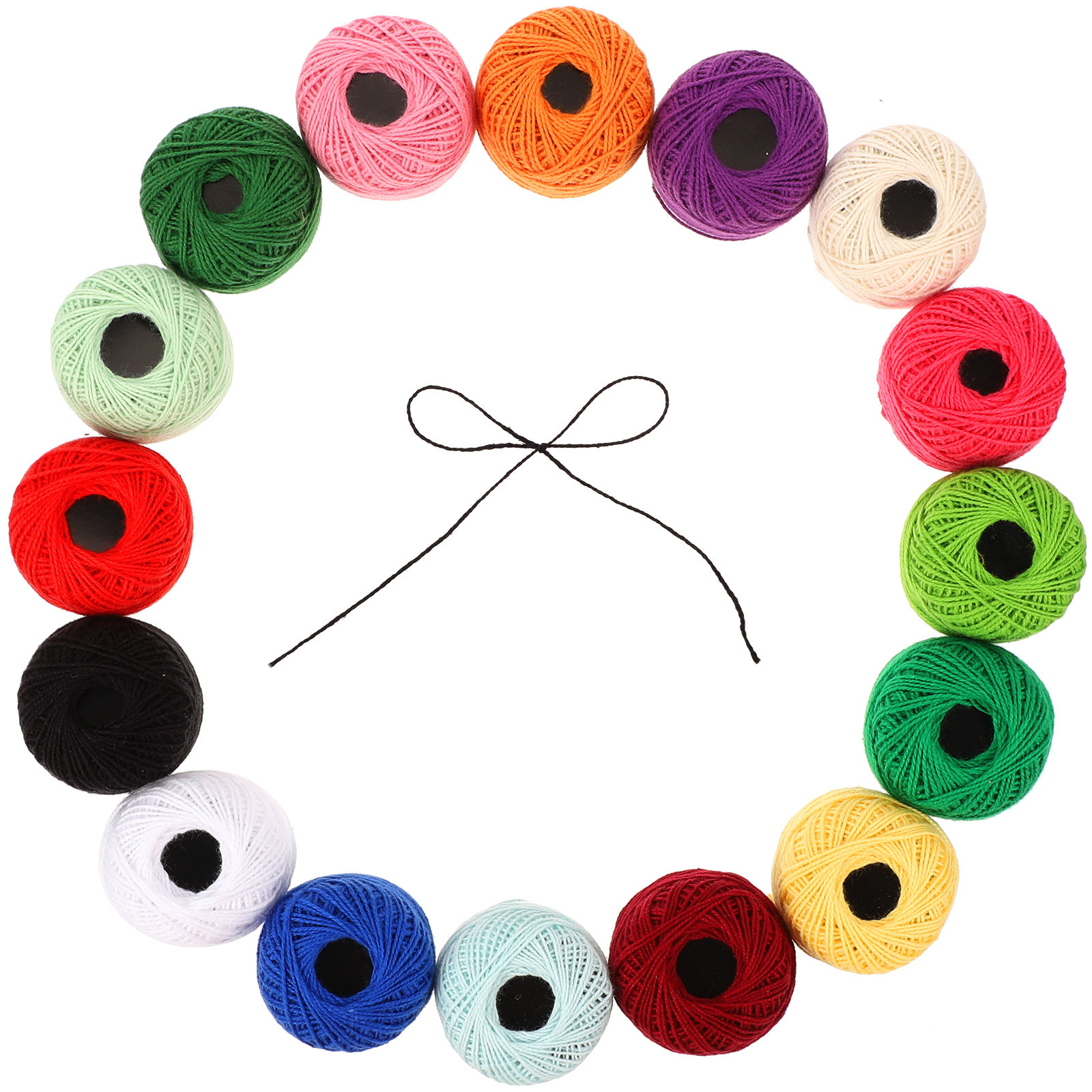 16 Rotoli di Filo da Ricamo in - Embroidery Kit Set recensione e prezzo