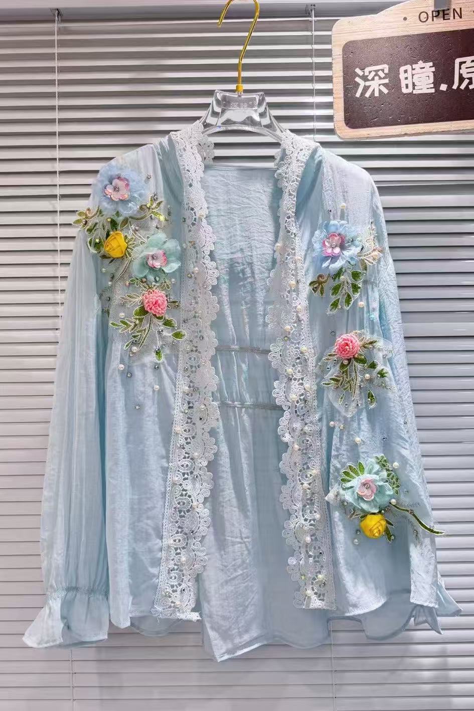 Camicette per protezione solar - Embroidery Cardigan recensione e prezzo