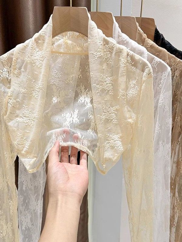 Nuovo Cardigan 2025 in Pizzo R - Embroidery Cardigan recensione e prezzo