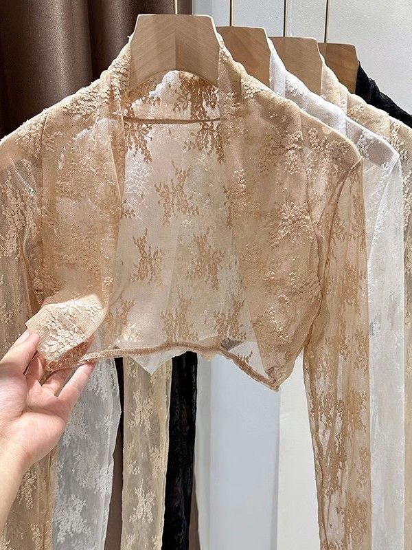 Nuovo Cardigan 2025 in Pizzo R - Embroidery Cardigan recensione e prezzo