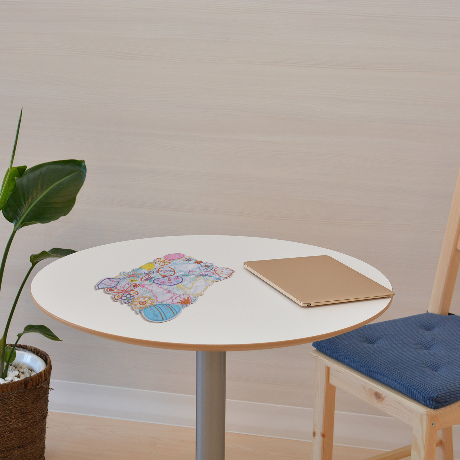 Tovaglietta Pasquale a Forma d - Embroidery Egg recensione e prezzo