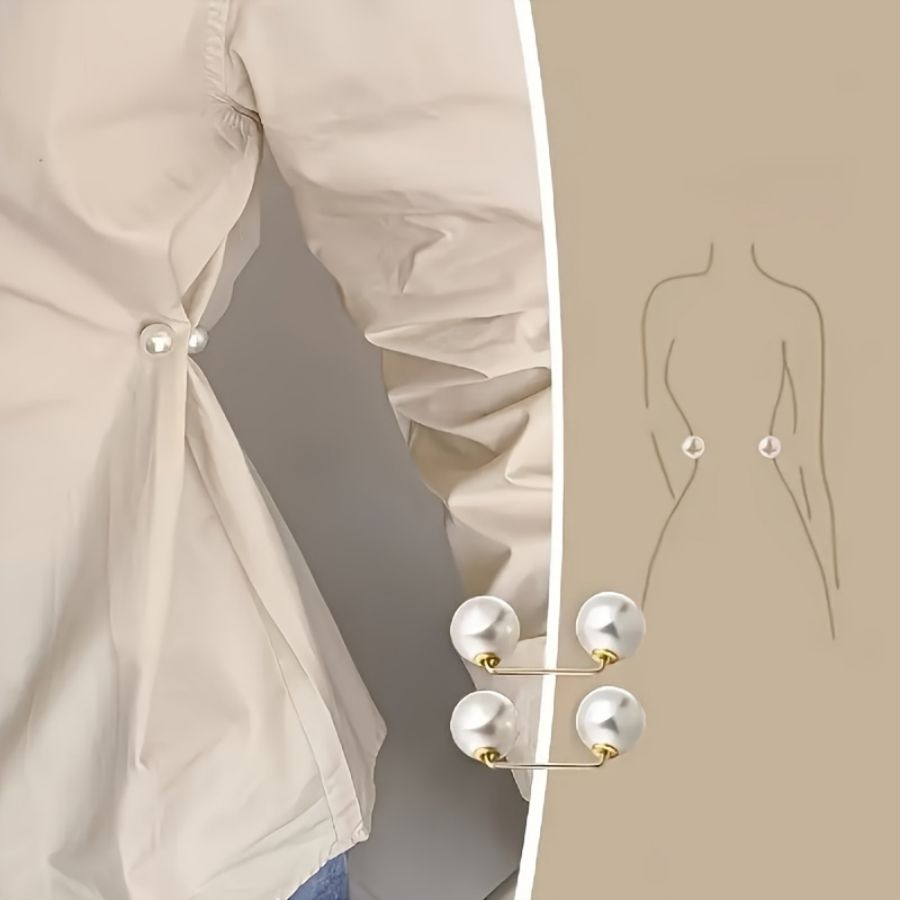 Set di 6 spille di perle alla  - Embroidery Kaftan recensione e prezzo
