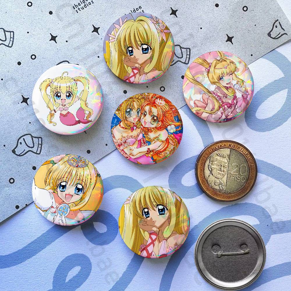 Spille M-Mermaid Melody Pichi  - Embroidery Fish recensione e prezzo