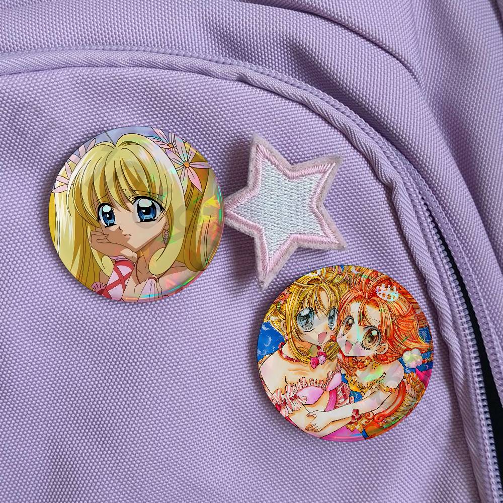 Spille M-Mermaid Melody Pichi  - Embroidery Fish recensione e prezzo