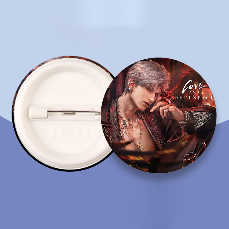 Spilla/Badge in Latta Game Lov - Embroidery Love recensione e prezzo