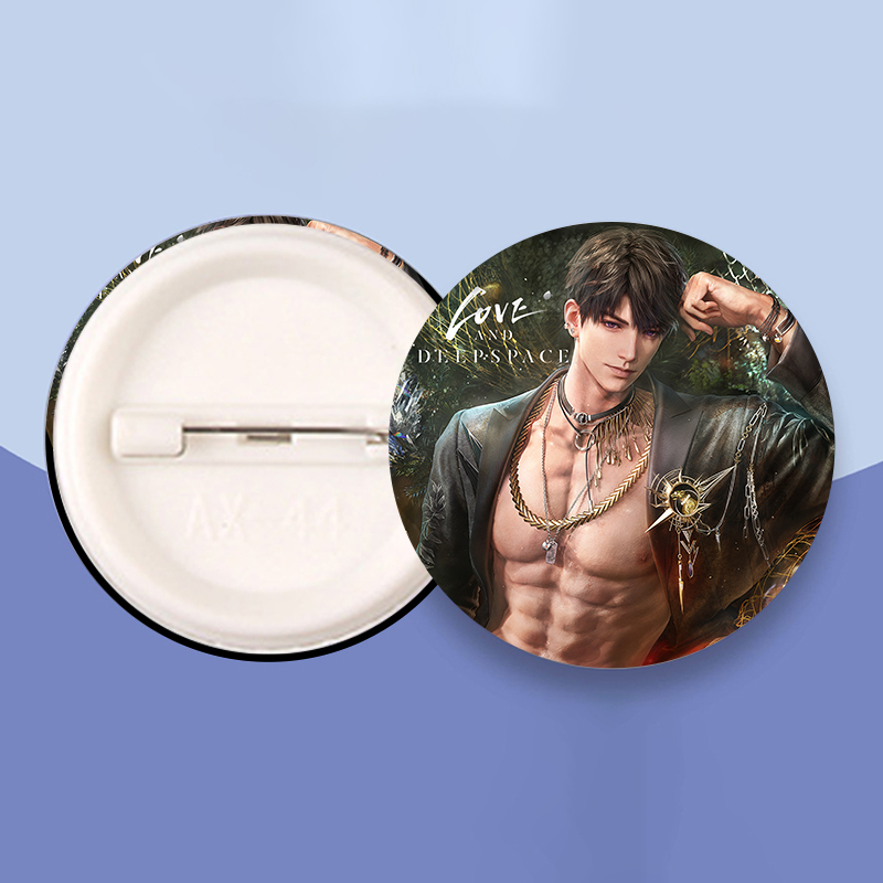 Spilla/Badge in Latta Game Lov - Embroidery Love recensione e prezzo