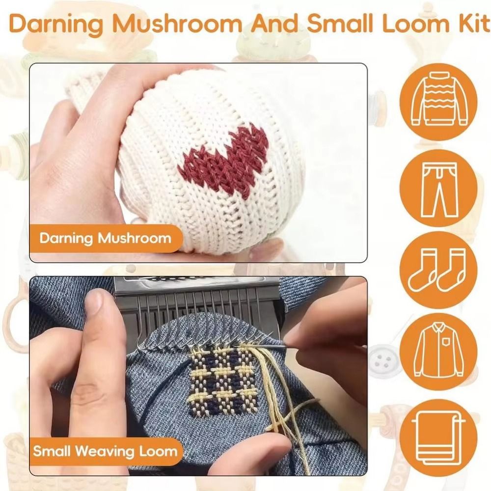 Kit per Riparazione Calze Fai- - Embroidery Egg recensione e prezzo