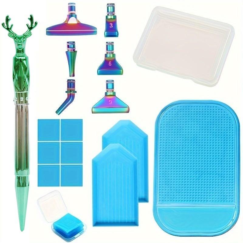 Penna con strass a forma di co - Embroidery Painting recensione e prezzo