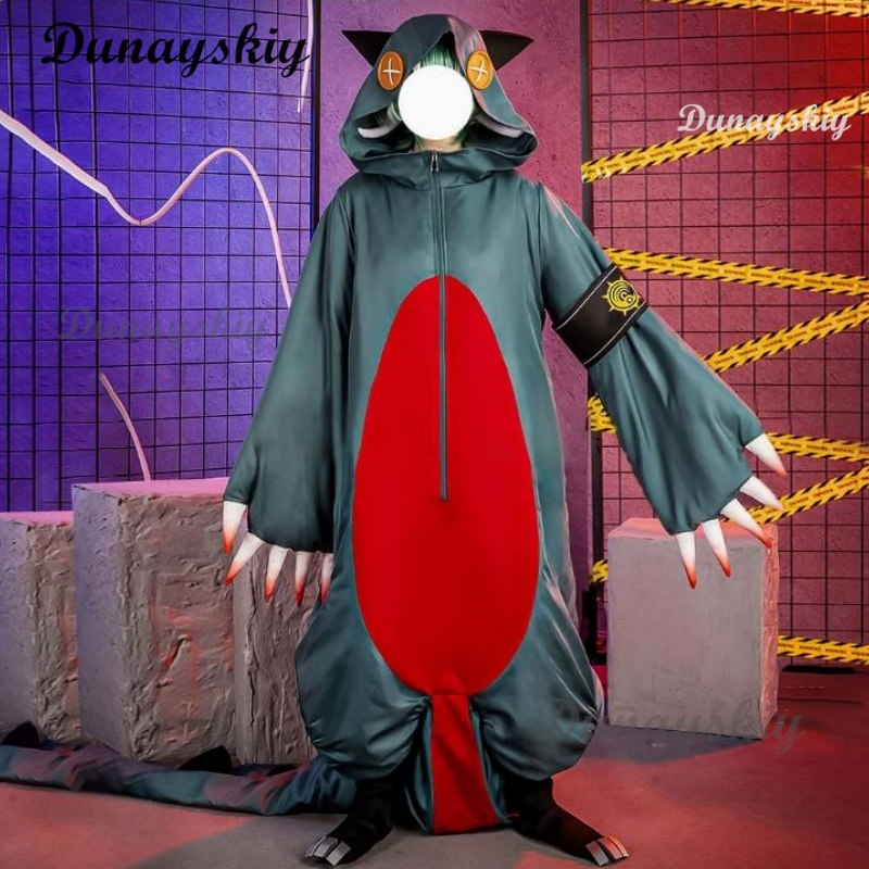 Costume Cosplay Guita Gachiaku - Embroidery Outfit recensione e prezzo