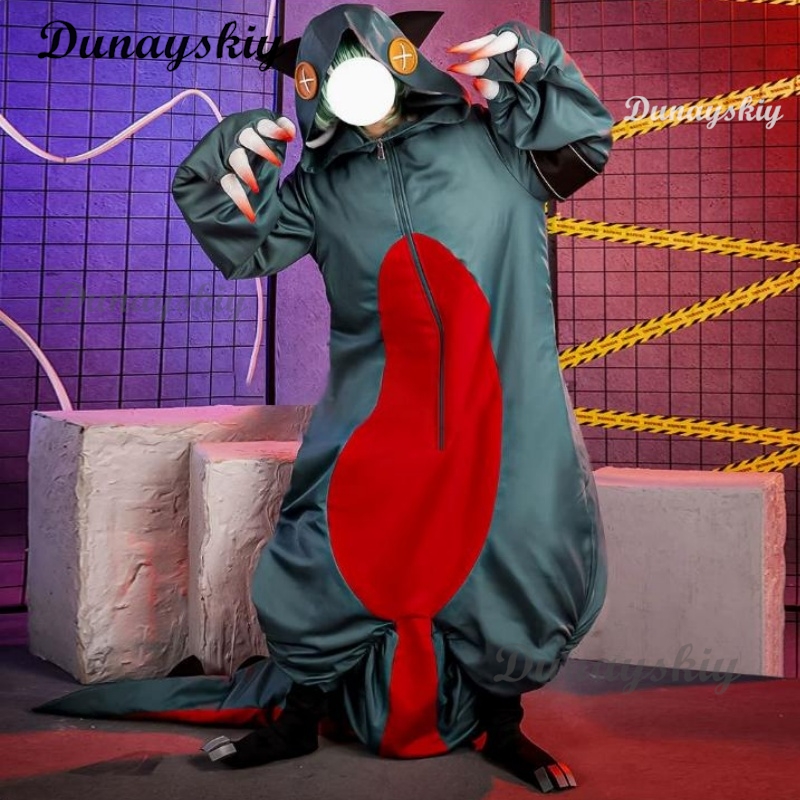 Costume Cosplay Guita Gachiaku - Embroidery Outfit recensione e prezzo