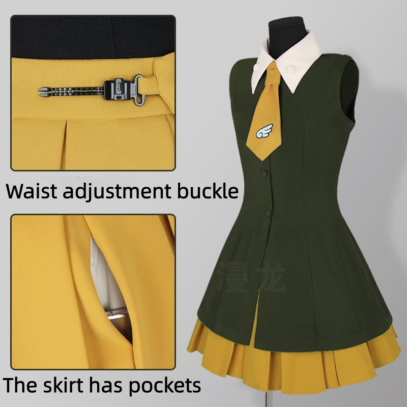 Costume Cosplay Anime Cardcapt - Embroidery Uniforms recensione e prezzo