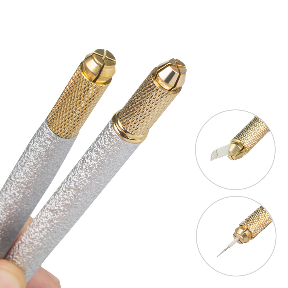 1 pz Microblading Double End M - Embroidery Eyebrow recensione e prezzo
