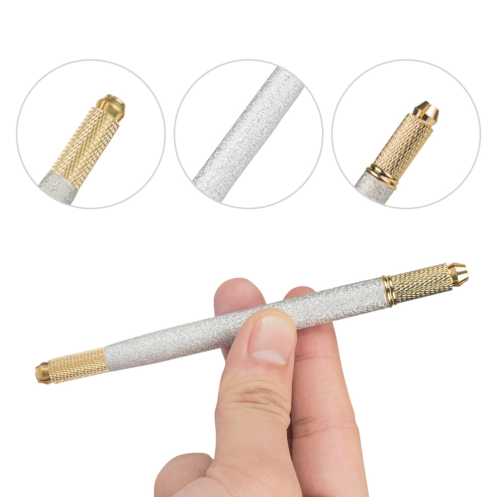 1 pz Microblading Double End M - Embroidery Eyebrow recensione e prezzo