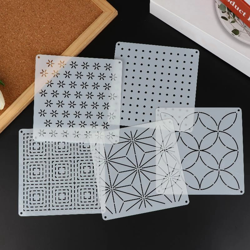 9/32 pezzi filo e aghi tessuto - Embroidery Kit Set recensione e prezzo